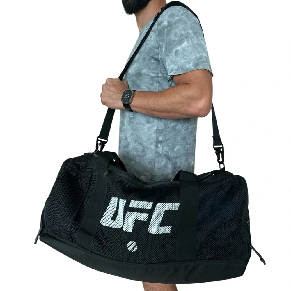 The Authentic Reebok UFC Duffle Bag Black New no tag! Never used!